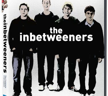 INBETWEENERS  - DVD-COMPLETE FIRST SEASON For Discount