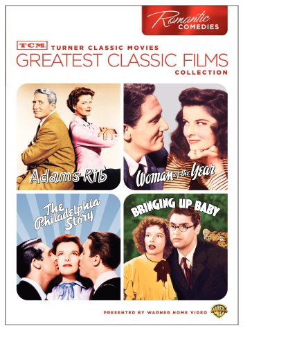 TCM GREATEST CLASSIC FILMS: ROMANTIC COMEDIES (ADAM S RIB WOMAN OF THE YEAR THE PHILADELPHIA STORY BRINGING UP BABY) Online Hot Sale