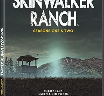 SECRET OF SKINWALKER RANCH  - DVD-SEASONS ONE & TWO For Discount