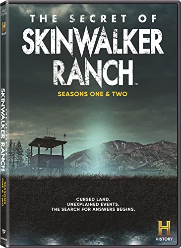 SECRET OF SKINWALKER RANCH  - DVD-SEASONS ONE & TWO For Discount