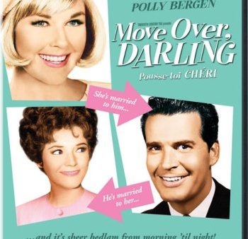 MOVE OVER, DARLING  - DVD-1963-DORIS DAY-CINEMA CLASSICS COLLE For Cheap