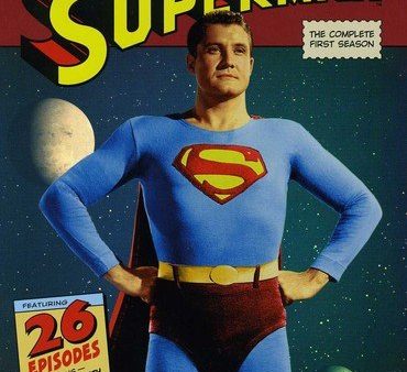 THE ADVENTURES OF SUPERMAN: THE COMPLETE FIRST SEASON For Discount