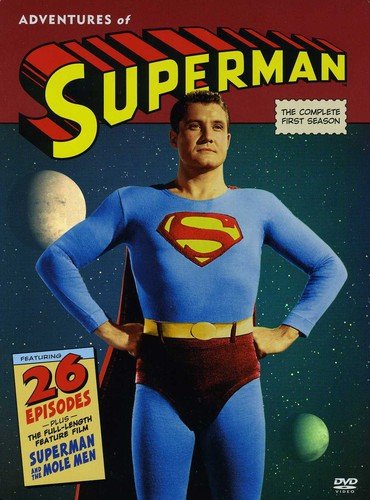 THE ADVENTURES OF SUPERMAN: THE COMPLETE FIRST SEASON For Discount