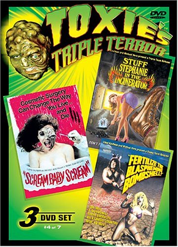 TOXIE S TRIPLE TERROR, VOL. 4 [IMPORT] Fashion