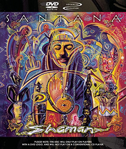 SANTANA  - DVD-SHAMAN [AUDIO ONLY] Sale