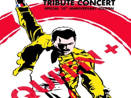 QUEEN +: THE FREDDIE MERCURY TRIBUTE CONCERT (SPECIAL 10TH ANNIVERSARY EDITION) Cheap