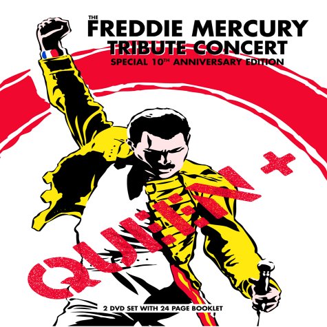 QUEEN +: THE FREDDIE MERCURY TRIBUTE CONCERT (SPECIAL 10TH ANNIVERSARY EDITION) Cheap