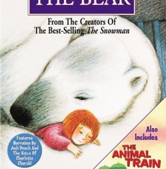 RAYMOND BRIGGS  THE BEAR THE ANIMAL TRAIN Sale