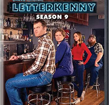 LETTERKENNY: SEASON 9 [DVD] For Cheap