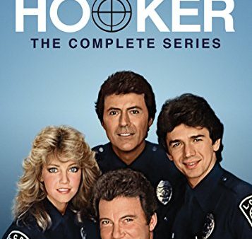 T.J. HOOKER: THE COMPLETE SERIES For Discount