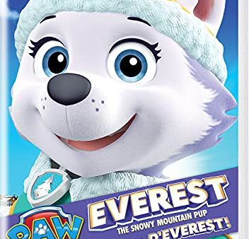 PAW PATROL  - DVD-EVEREST: THE SNOWY MOUNTAIN PUP Online Hot Sale