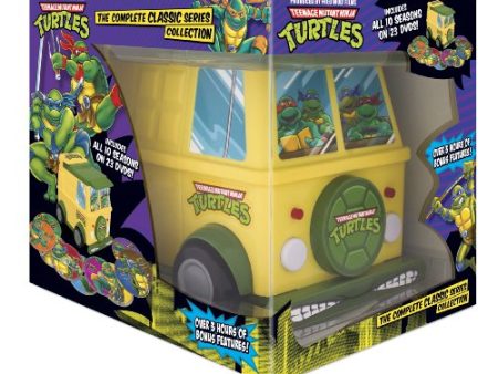 TEENAGE MUTANT NINJA TURTLES: THE COMPLETE CLASSIC SERIES COLLECTION Fashion