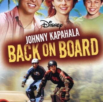 JOHNNY KAPAHALA: BACK ON BOARD Cheap