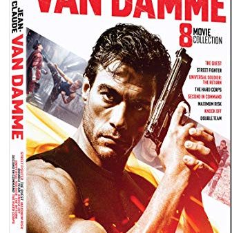 VAN DAMME, JEAN-CLAUDE  - DVD-8-MOVIE COLLECTION Fashion