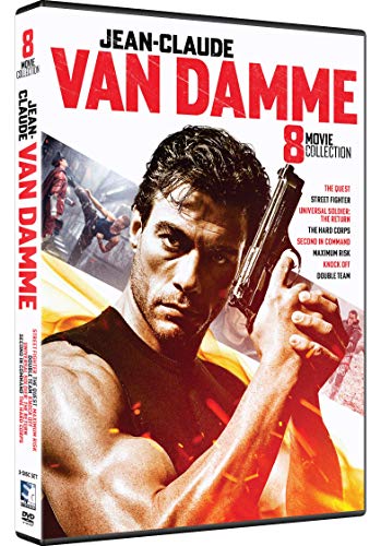 VAN DAMME, JEAN-CLAUDE  - DVD-8-MOVIE COLLECTION Fashion