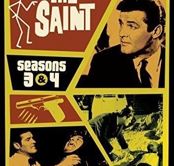 THE SAINT:SEASONS 3 & 4 Online