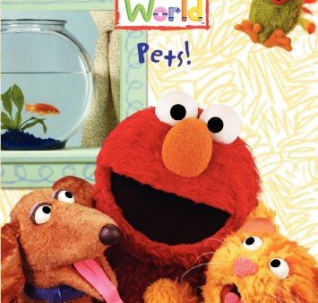 SESAME STREET ELMOS WORLD: PET on Sale