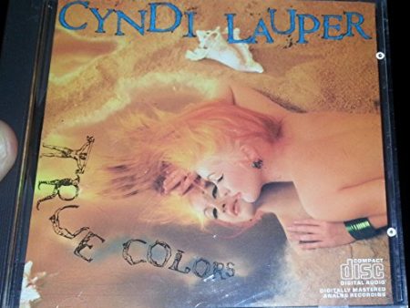 CYNDI LAUPER - TRUE COLORS Supply