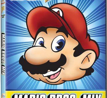 MARIO BROS. MIX  - DVD-LIMITED EDITION Cheap