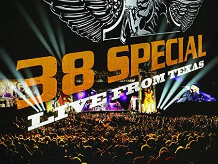 38 SPECIAL  - LIVE FROM TEXAS Cheap