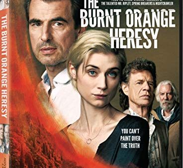 THE BURNT ORANGE HERESY (SOUS-TITRES FRANAIS) on Sale