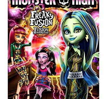 MONSTER HIGH  - DVD-FREAKY FUSION Cheap