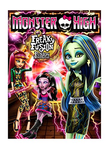 MONSTER HIGH  - DVD-FREAKY FUSION Cheap