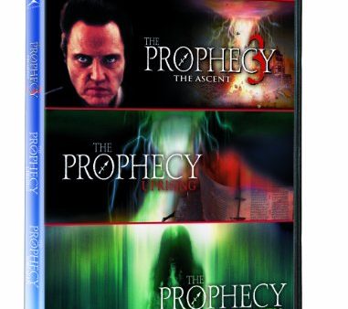 PROPHECY TRIPLEFEATURE:3:THEASCENT   4: UPRISING   5: FORSAKEN [IMPORT] Online Hot Sale