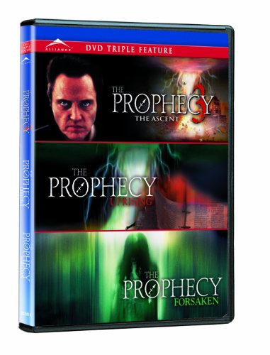 PROPHECY TRIPLEFEATURE:3:THEASCENT   4: UPRISING   5: FORSAKEN [IMPORT] Online Hot Sale