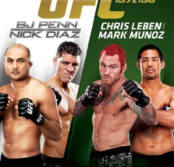 UFC  - DVD-UFC 137 & 138: PENN VS. DIAZ LEBEN V For Cheap