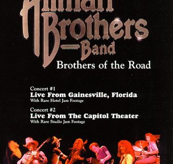 THE ALLMAN BROTHERS BAND: BROTHERS OF THE ROAD [IMPORT] Online Sale