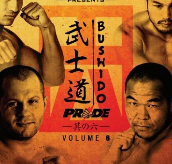 PRIDE FC: BUSHIDO - VOL. 6 [IMPORT] on Sale