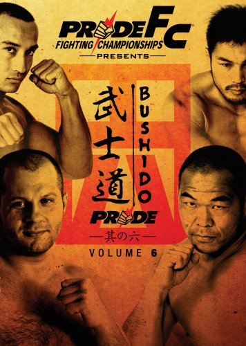 PRIDE FC: BUSHIDO - VOL. 6 [IMPORT] on Sale