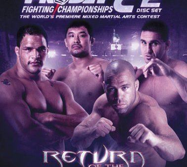 PRIDE FC: RETURN OF THE WARRIORS [IMPORT] Cheap