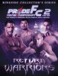 PRIDE FC: RETURN OF THE WARRIORS [IMPORT] Cheap