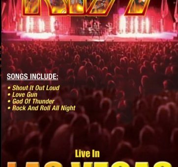 KISS: LIVE IN LAS VEGAS - DVD Supply