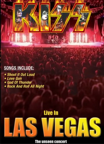 KISS: LIVE IN LAS VEGAS - DVD Supply