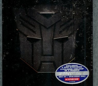 TRANSFORMERS (2-DISC DVD STEELBOOK EDITION) For Cheap