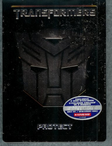 TRANSFORMERS (2-DISC DVD STEELBOOK EDITION) For Cheap