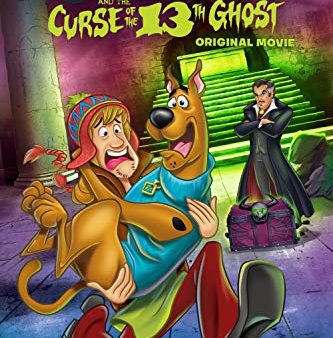 SCOOBY-DOO! AND THE CURSE OF THE 13TH GHOST   SCOOBY-DOO! ET LA MAL#DICTION DU 13#ME FANT#ME (BIL DVD) For Cheap