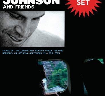 JACK JOHNSON AND FRIENDS: A WEEKEND AT THE GREEK   JACK JOHNSON: LIVE IN JAPAN For Sale