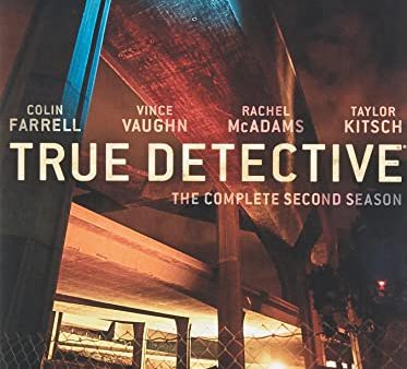 TRUE DETECTIVE  - DVD-COMPLETE SECOND SEASON For Sale