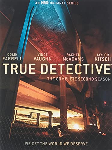 TRUE DETECTIVE  - DVD-COMPLETE SECOND SEASON For Sale