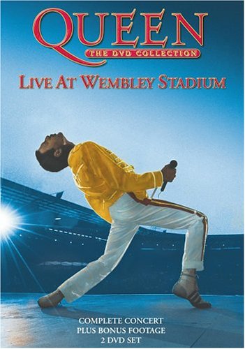 QUEEN - LIVE AT WEMBLEY  86 (2DVD) For Sale