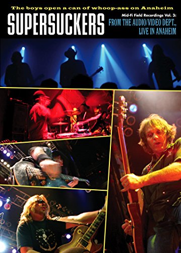 SUPERSUCKERS (BAND)  - DVD-FROM THE AUDIO VIDEO DEPT. [LIVE] Discount