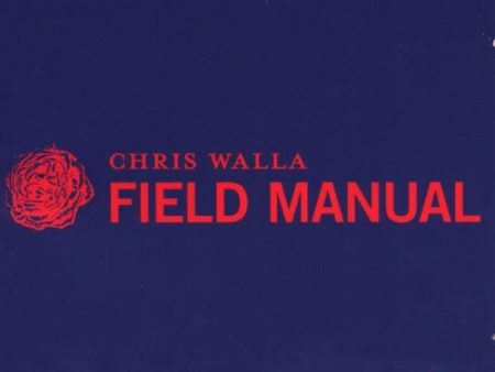 WALLA, CHRIS - FIELD MANUAL Discount