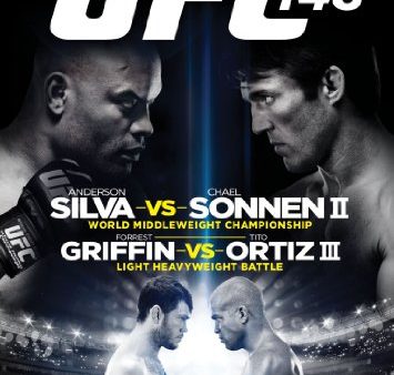 UFC 148: SILVA VS SONNEN II   GRIFFEN VS ORTIZ III (ULTIMATE TWO-DISC COLLECTION) Hot on Sale