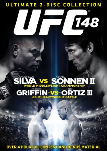 UFC 148: SILVA VS SONNEN II   GRIFFEN VS ORTIZ III (ULTIMATE TWO-DISC COLLECTION) Hot on Sale