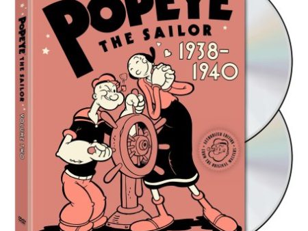 POPEYE THE SAILOR: 1938-1943 VOLUME TWO [IMPORT] Cheap