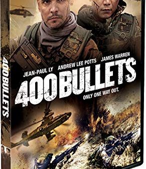 400 BULLETS [DVD] Cheap